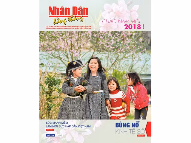 Đón đọc Nhân Dân hằng tháng số 249 (tháng 1-2018)