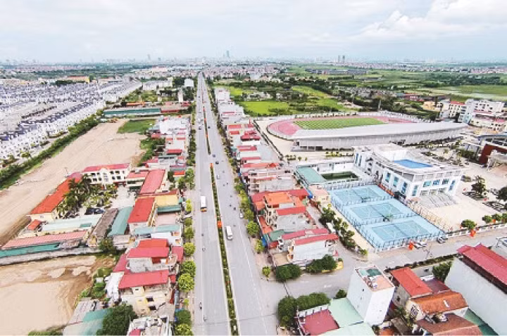 Thị trấn Trạm Trôi, huyện Hoài Đức. 