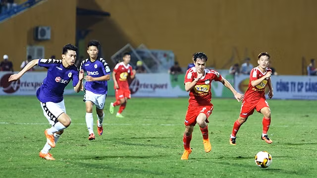 Đã có nhà đầu tư bỏ V.League vì cách làm thiếu chuyên nghiệp của những người điều hành. Ảnh: LÊ KHIẾU MINH