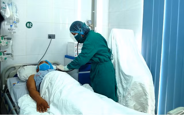Một bệnh nhân được ghép thận thành công ở Bệnh viện đa khoa tỉnh Thanh Hóa.