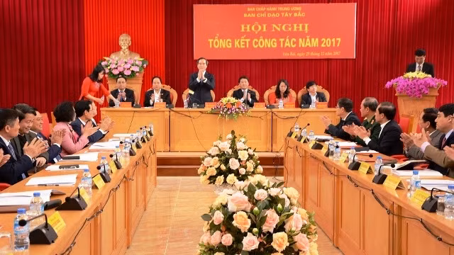 Toàn cảnh hội nghị.