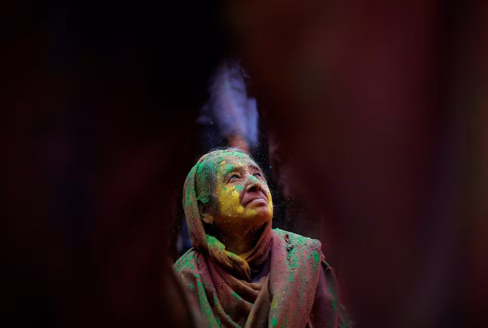 Uttar Pradesh, Ấn Độ. (Ảnh: Adnan Abidi / Reuters)