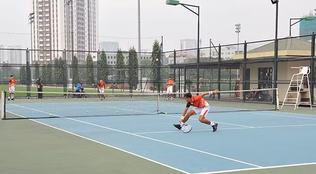 Đội tuyển quần vợt Việt Nam đặt mục tiêu giành kết quả cao tại giải đấu trên sân nhà.