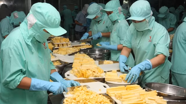 Rau quả là mặt hàng XK chủ lực sang Trung Quốc.