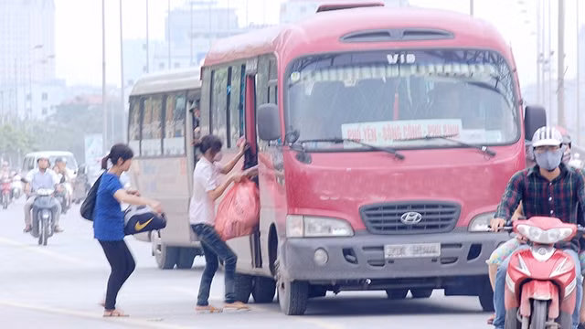Xe khách đường dài cũng giả mạo?