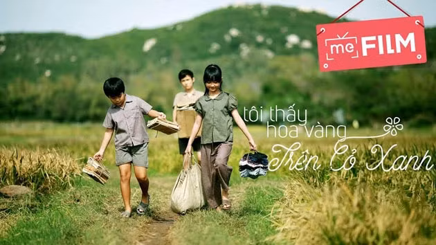 “Tôi thấy hoa vàng trên cỏ xanh” tham gia LHP lần này.