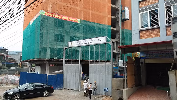 Đến năm 2020, Công ty TNG sẽ xây dựng bốn tòa nhà ở xã hội với khoảng 1.000 căn hộ để bán cho công nhân trong công ty.