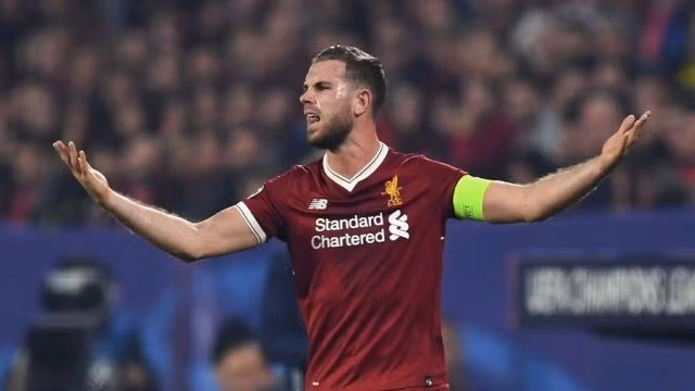 Đội trưởng J. Henderson thất vọng với trận hòa của Liverpool.