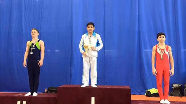 VĐV Nguyễn Phước Hải xuất sắc giành một Huy chương vàng và hai Huy chương bạc cho đoàn Việt Nam.