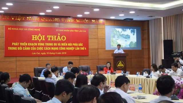 Toàn cảnh hội thảo.