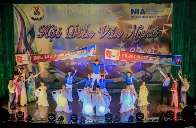 Cảng HKQT Nội Bài xây dựng văn hóa doanh nghiệp