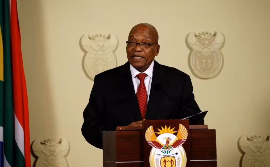 Tổng thống Nam Phi Jacob Zuma từ chức