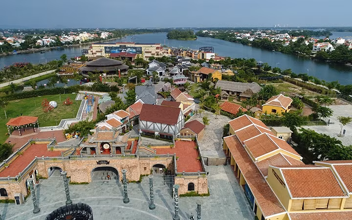 Một góc phố cổ Hội An. 