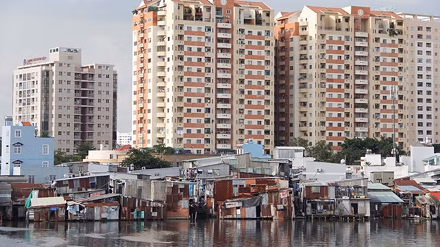 Chỉnh trang đô thị vẫn là bài toán khó cho TP Hồ Chí Minh.