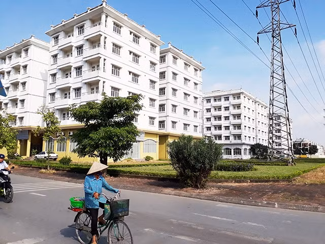 Ba tòa nhà tại Khu đô thị mới Sài Đồng bỏ hoang, gây lãng phí lớn.