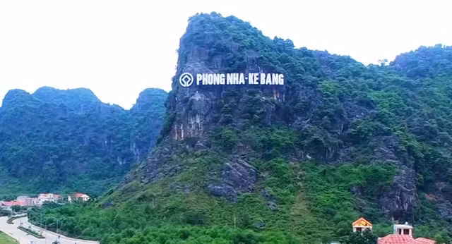 Di sản thiên nhiên thế giới Phong Nha - Kẻ Bàng.