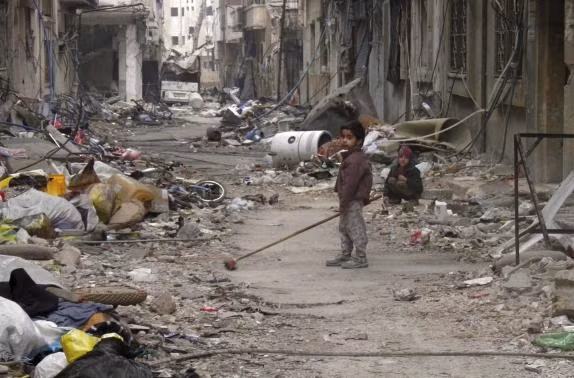 Các bên ở Syria đồng ý để dân thường rời khỏi thành phố Homs