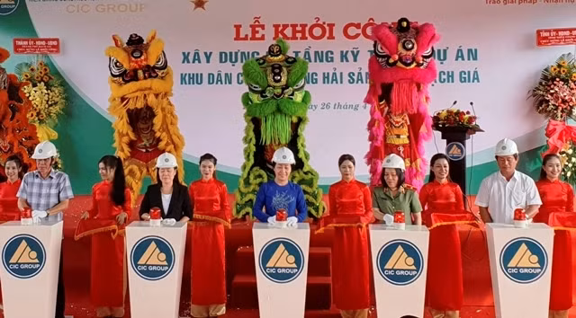 Đầu tư 540 tỷ đồng xây dựng chợ và khu dân cư ở TP Rạch Giá