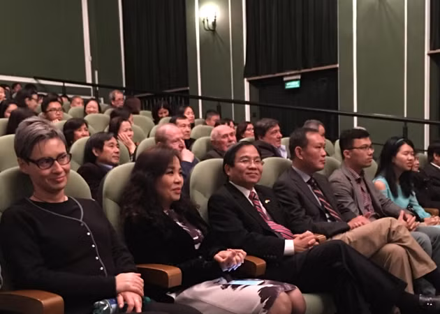 Đoàn điện ảnh Việt Nam tại LHP Ba Lan.