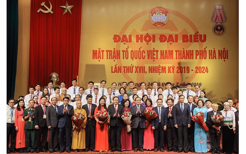 Ðại hội Mặt trận Tổ quốc thành phố Hà Nội 