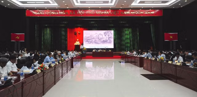 Quang cảnh Hội thảo.