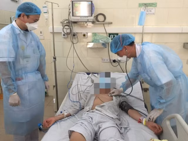 Thêm một bệnh nhân bị nhiễm khuẩn não mô cầu 