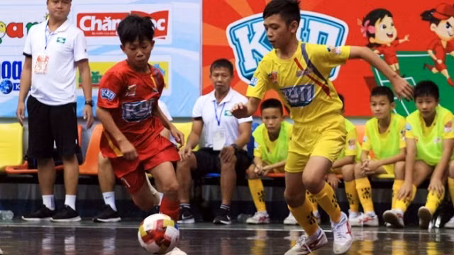 Giải bóng đá Nhi đồng toàn quốc: Đội Sông Lam Nghệ An vô địch thuyết phục