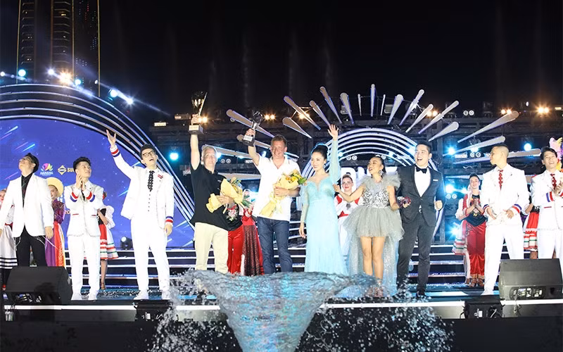 Phần Lan vô địch Lễ hội pháo hoa quốc tế Đà Nẵng 2019