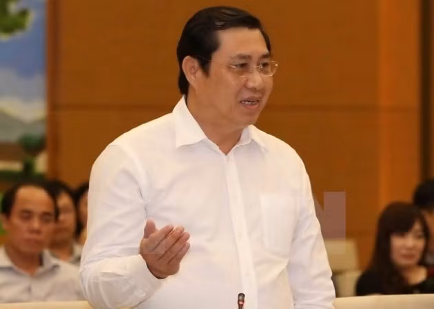 Chủ tịch Ủy ban nhân dân thành phố Đà Nẵng Huỳnh Đức Thơ. Ảnh: TTXVN.