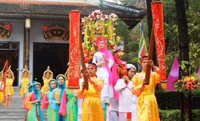Chương trình nghệ thuật sử thi đặc sắc tái hiện cuộc đời và công lao to lớn của Công chúa Huyền Trân - Ái nữ của vua Trần Nhân Tông.