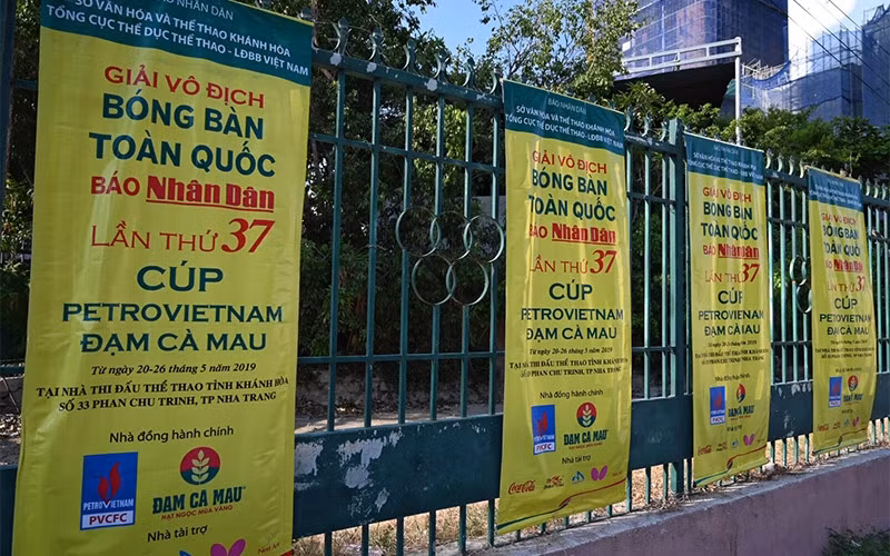 Thông tin về giải đấu được giới thiệu đến đông đảo người dân, đặc biệt lễ khai mạc (20-5) và lễ bế mạc (26-5) được truyền hình trực tiếp trên kênh VTV cab Thể thao TV.
