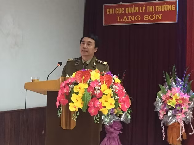 Ông Trần Hùng, Phó cục trưởng Cục Quản lý thị trường, Bộ Công thương.