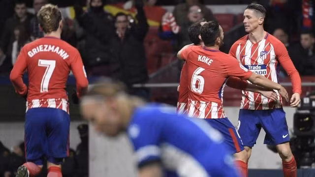 Atletico Madrid đang âm thầm áp sát ngôi đầu bằng những chiến thắng với cách biệt tối thiểu.