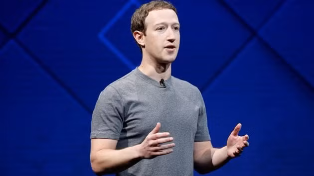 Giám đốc điều hành Công ty Facebook Mark Zuckerberg. (Ảnh: Reuters)