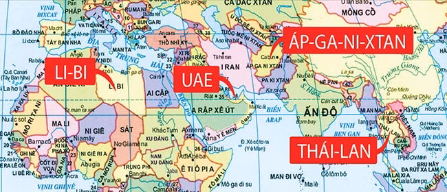 UAE: Tránh leo thang căng thẳng với Qatar