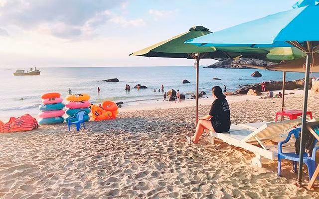 Bình Ba - đảo tôm hùm