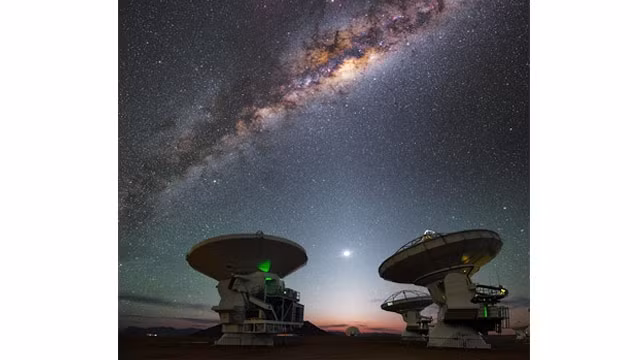Dải ngân hà lần đầu được hiển thị chi tiết trên bản đồ 3D. Ảnh: SPACETELESCOPE