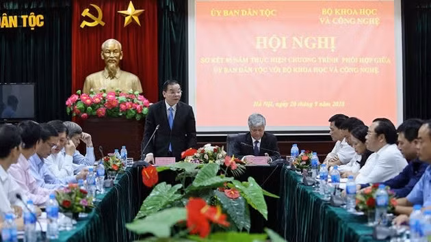 Đẩy mạnh nghiên cứu, chuyển giao công nghệ cho vùng dân tộc thiểu số