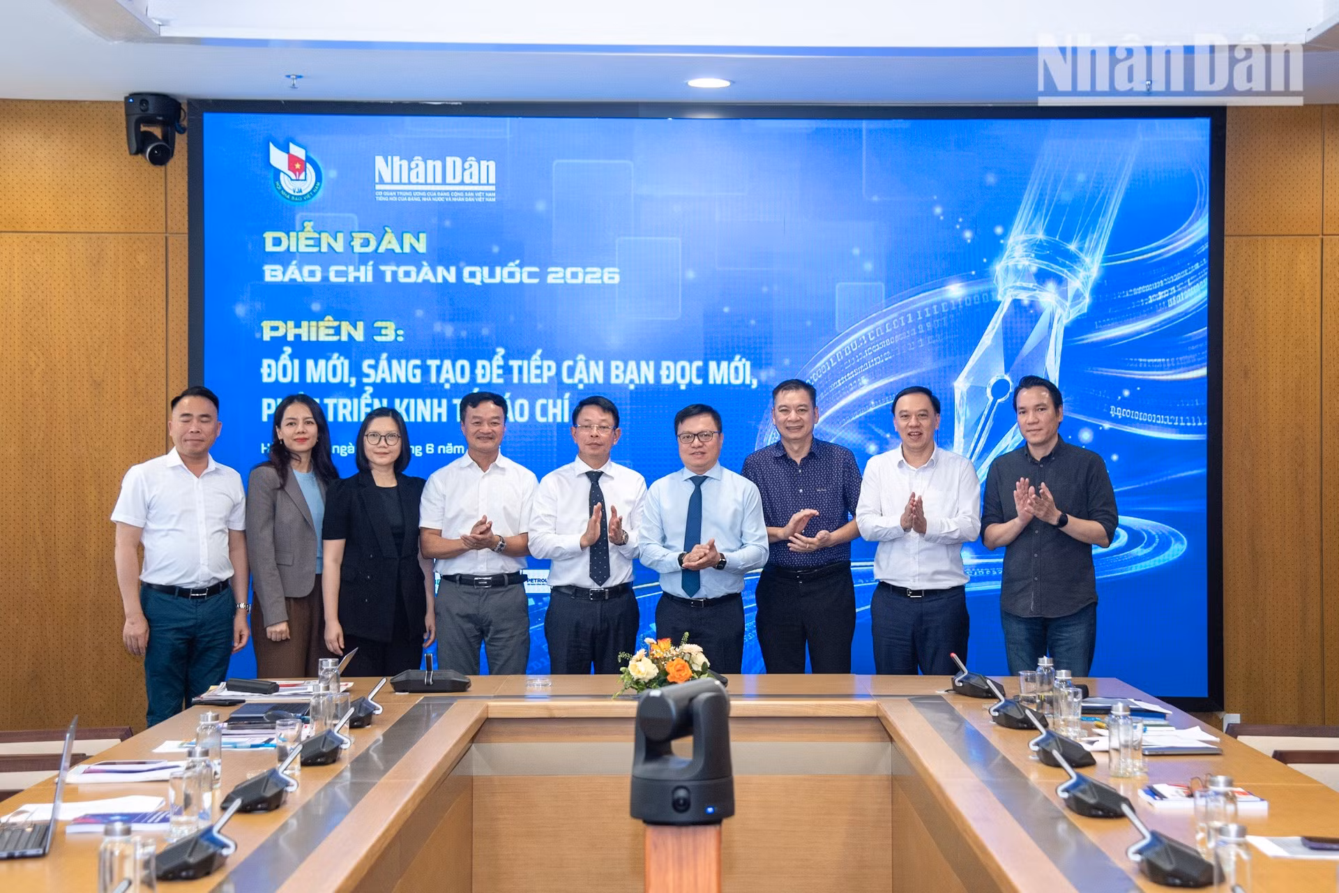 Các diễn giả khẳng định công chúng luôn là trung tâm của mọi đổi mới.