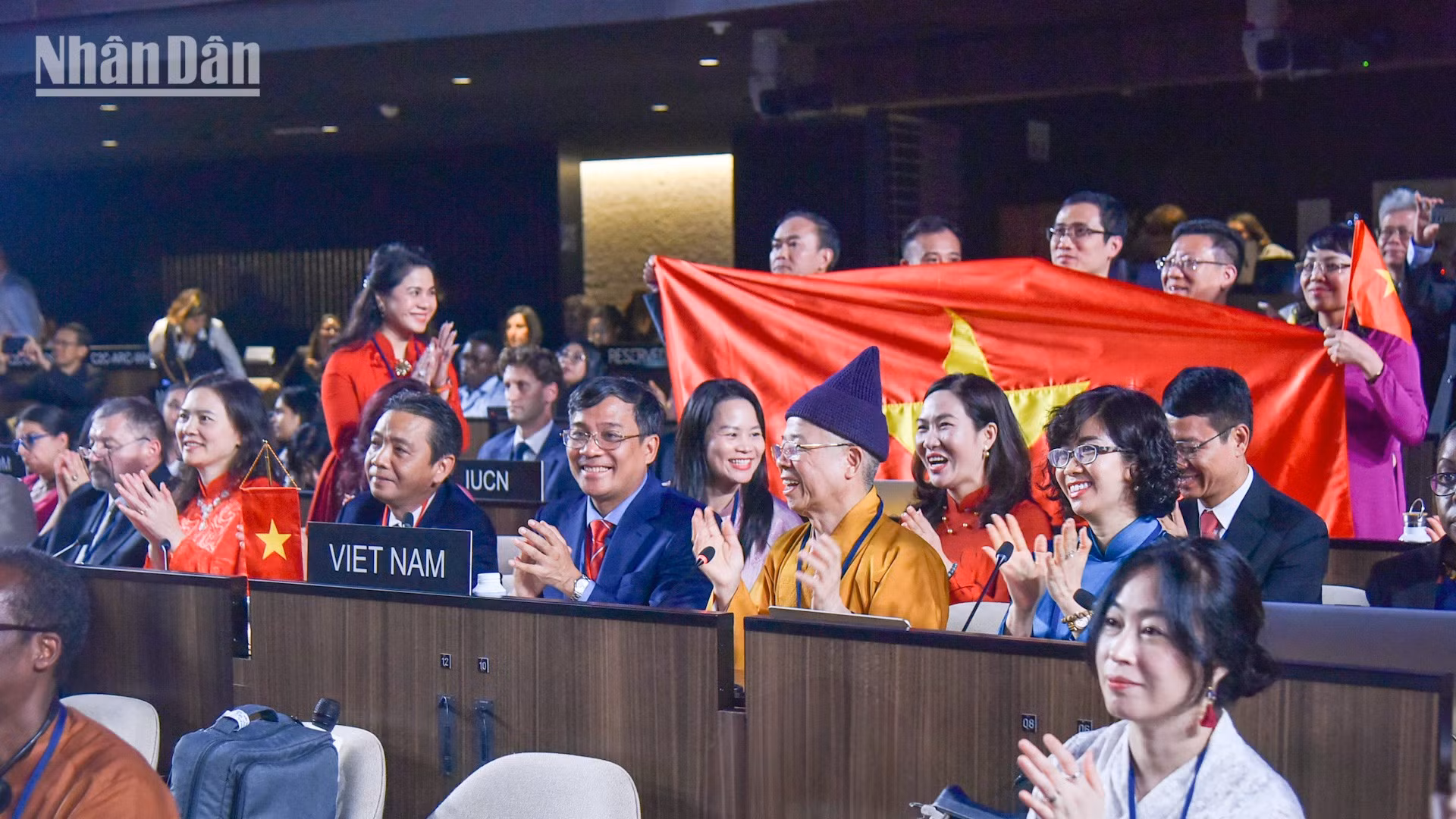 Thứ trưởng Thường trực Ngoại giao Nguyễn Minh Vũ và Thứ trưởng Văn hóa, Thể thao và Du lịch, TS.KTS. Hoàng Đạo Cương nhấn mạnh: để có được thành công này, từ nhiều năm nay, các cơ quan và địa phương đã triển khai nhiều dự án bảo tồn, tu bổ các công trình di tích; nghiên cứu, nhận diện giá trị để lập hồ sơ đề cử, ghi danh ở trong nước và quốc tế; góp phần bảo vệ giá trị nổi bật toàn cầu của khu di sản, tạo sinh kế bền vững, nâng cao đời sống văn hóa, tinh thần của cộng đồng, nhân dân các địa phương.