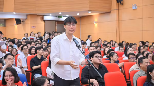 Thủ khoa bác sĩ nội trú Nguyễn Đức Anh Quân chọn chuyên ngành Sản Phụ khoa. (Ảnh: Trường đại học Y Hà Nội)