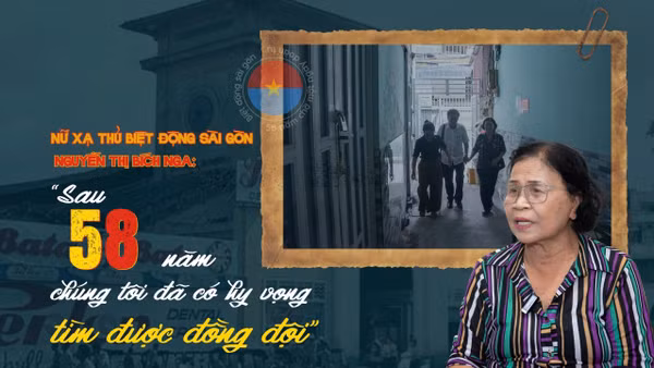 Nữ xạ thủ Biệt động Sài Gòn Nguyễn Thị Bích Nga: “Sau 58 năm, chúng tôi đã có hy vọng tìm được đồng đội”
