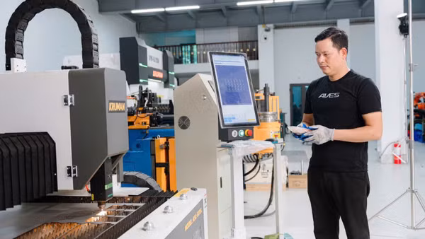Công ty công nghệ Việt đang triển khai R&D Tech Lab tại Hưng Yên, từng bước xây dựng năng lực nghiên cứu và phát triển sản phẩm. (Ảnh: AVES)