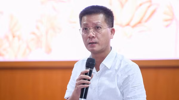Ông Nguyễn Thành Lâm, Phó Cục trưởng Cục Quản lý Dược, Bộ Y tế. (Ảnh: T.M)