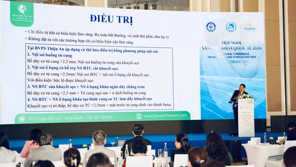 Toàn cảnh hội thảo. (Ảnh: BTC)