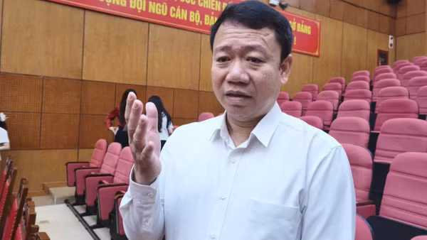 Ông Lê Thanh Dũng, Cục trưởng Cục Dân số (Bộ Y tế) chia sẻ về nội dung dự thảo Thông tư sửa đổi, bổ sung Thông tư số 01/2021/TT-BYT.