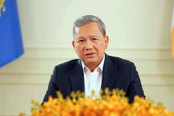 Thủ tướng Campuchia Hun Manet. (Ảnh: AKP)