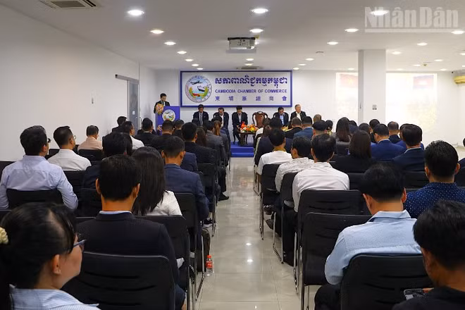 Quang cảnh hội thảo. (Ảnh: HUY VŨ)
