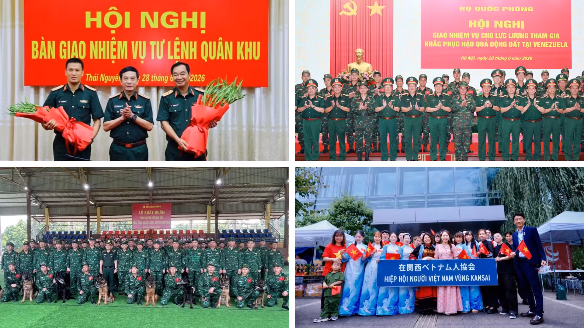 Tin nổi bật ngày 28/6: Thư của Tổng Bí thư, Chủ tịch nước gửi nhân kỷ niệm 25 năm Ngày Gia đình Việt Nam; Sạt lở lớn tại Italy, hơn 100 du khách mắc kẹt