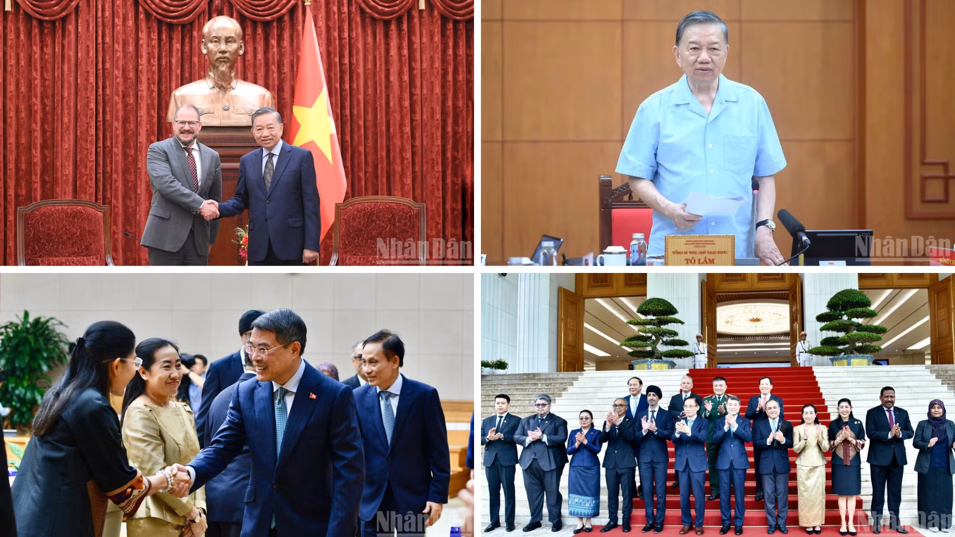 Tin nổi bật ngày 27/8: Tạo bước phát triển mới về năng lực lãnh đạo và tự chỉnh đốn, tự đổi mới của Đảng; Thủ tướng Chính phủ Lê Minh Hưng chủ trì Hội nghị tổng kết năm học 2025-2026, triển khai nhiệm vụ năm học 2026-2027